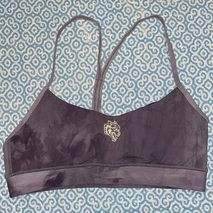 Darc Sport Purple Tie Dye Sports Bra